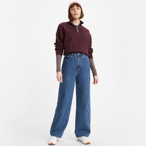 Levi’s High Loose Jeans - Picture 2 of 12